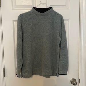 LL Bean Fleece/Sherpa Turtleneck